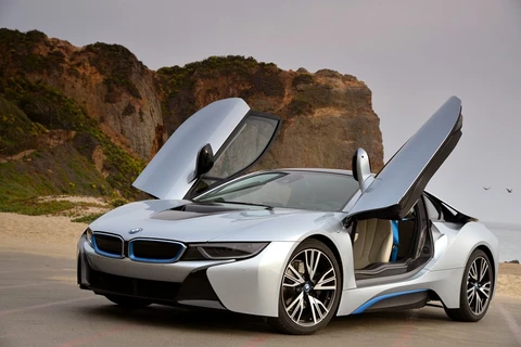 Xế hộp hạng sang BMWi8 sẽ được trưng bày tại triển lãm BMW World EXPO 2016. (Ảnh: BMW cung cấp)