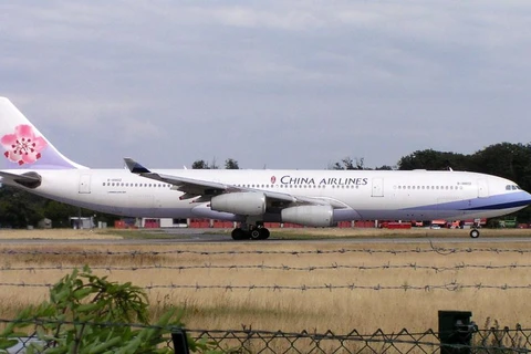 Máy bay của hãng China Airlines. (Ảnh: wikipedia.org)