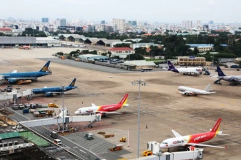 ACV cho rằng giá dịch vụ hàng không quốc nội, chi phí sân đỗ máy bay trong nước thấp hơn so với quốc tế. (Ảnh: Vietjet cung cấp)