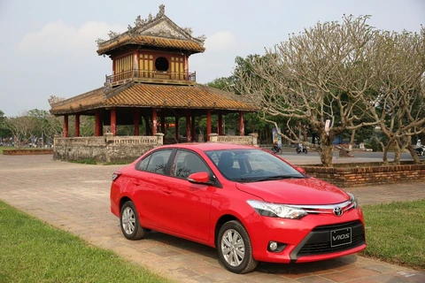 Toyota Vios là mẫu xe có doanh số bán cao nhất từ khi có mặt ở Việt Nam. (Ảnh: TMV cung cấp)
