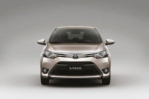 Vios mới 2016 có giá từ 532-622 triệu đồng tại thị trường Việt Nam. (Ảnh: TMV cung cấp)