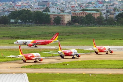 Hãng hàng không Vietjet đã chính thức công bố kế hoạch khai thác 2 đường bay quốc tế từ Hải Phòng đi Seoul (Hàn Quốc) và Bangkok (Thái Lan)