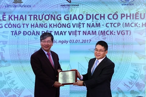 Cổ phiếu Vietnam Airlines đã chính thức lên sàn UPCoM. (Ảnh: Vietnam Airlines cung cấp)