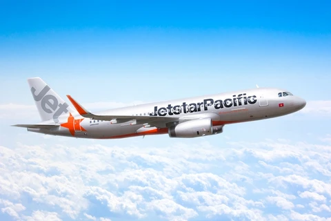 Máy bay Airbus A320-180 của Jetstar. (Ảnh: Jetstar cung cấp)