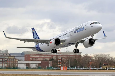 Máy bay thế hệ mới Airbus A321neo. (Nguồn ảnh: Airbus.com)
