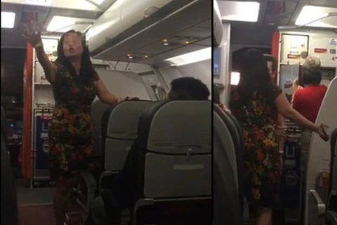 Cấm bay 12 tháng với nữ hành khách chửi bới, gây gổ trên máy bay