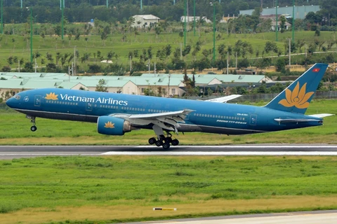 Đội tàu bay Boeing 777-200ER của Vietnam Airlines đã hoàn thành sứ mệnh lịch sử khi mở đường bay đầu tiên từ Việt Nam đi xuyên lục địa. (Ảnh: Vietnam Airlines cung cấp)