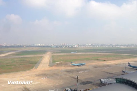 Sân bay Tân Sơn Nhất. (Ảnh: Việt Hùng/Vietnam+)