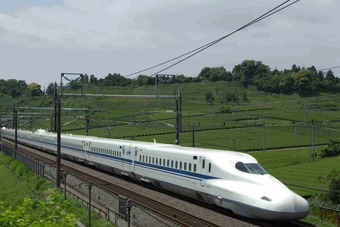 Mẫu tàu Shinkansen của Nhật Bản. (Nguồn: vulcanpost.com)