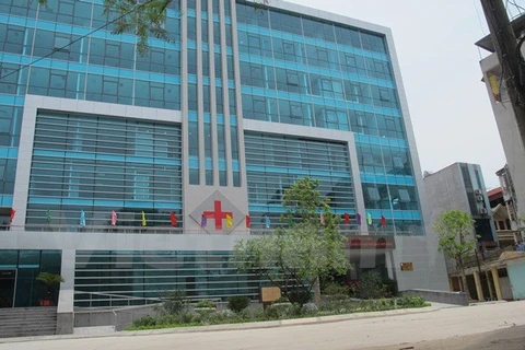 Bệnh viện Giao thông Vận tải Trung ương. (Ảnh: Việt Hùng/Vietnam+)