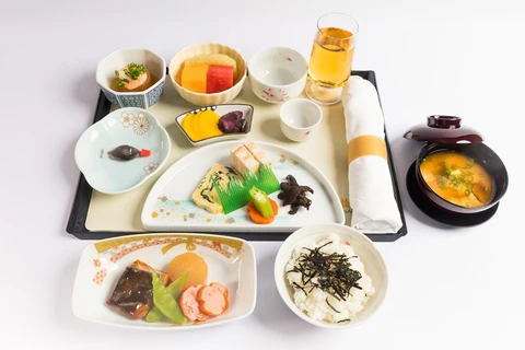 Bộ dụng cụ suất ăn kiểu Nhật hạng thương gia.