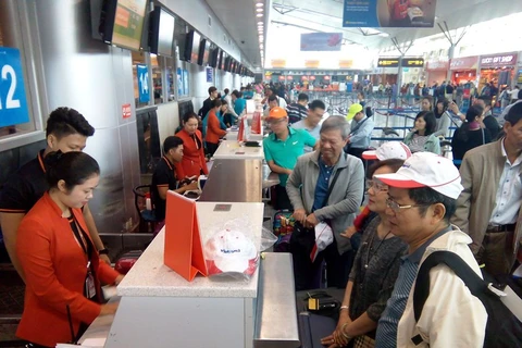 Lượng khách đi du lịch giữa Đà Nẵng-Đài Loan ngày càng tăng. (Ảnh: jetstar cung cấp)