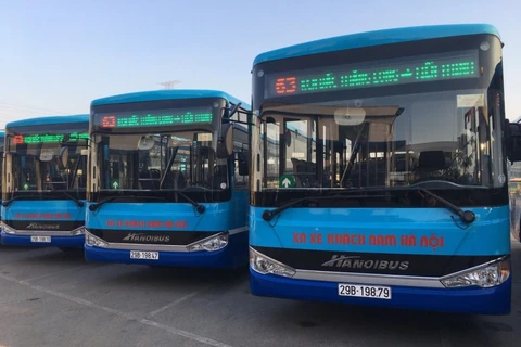 Transerco sẽ thay thế 12 xe buýt mới tiêu chuẩn chất lượng cao cho tuyến số 63. (Ảnh: Transerco cung cấp)
