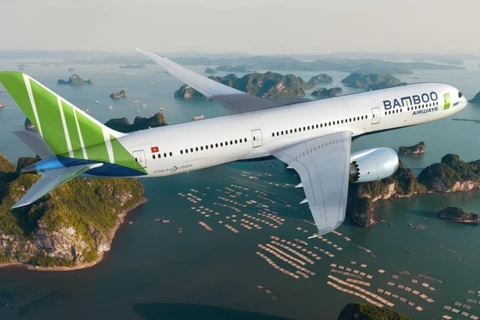 Bamboo Airways chính thức bán vé máy bay từ ngày 12/1 tới đây. (Ảnh: Thu Huyền)
