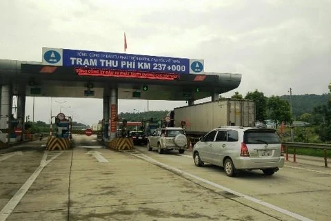 Trạm thu phí Km237 tuyến cao tốc Nội Bài-Lào Cai. (Ảnh: VEC cung cấp)