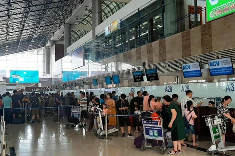 Vietnam Airlines chuyển sang áp dụng chính sách hệ kiện hành lý mới từ ngày 1/8 tới. (Ảnh: Việt Hùng/Vietnam)