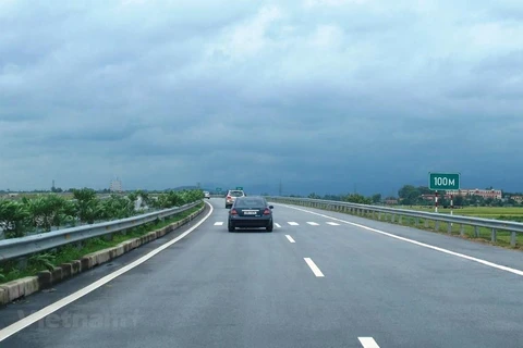 Dự án đường cao tốc Bắc-Nam sẽ hoàn thành các đoạn, tuyến vào năm 2021. (Ảnh: Việt Hùng/Vietnam)