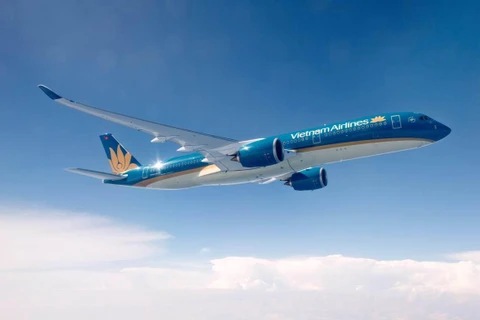 Vietnam Airlines sẽ lần đầu tiên đưa các “siêu máy bay” thân rộng Boeing 787 và Airbus A350 vào khai thác trên đường bay giữa Hải Phòng-Thành phố Hồ Chí Minh. (Ảnh: CTV/Vietnam)