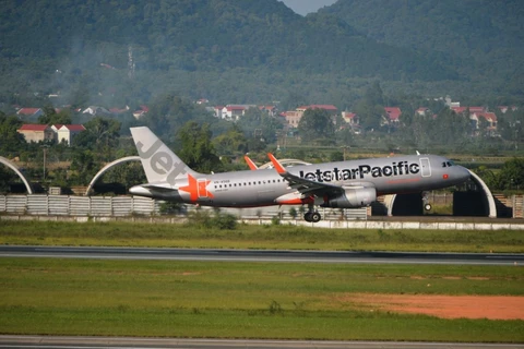 Jetstar Pacific Airlines (mới đổi tên thành Pacific Airlines) đang tiến hành các bước chuyển đổi hệ thống đặt chỗ. (Ảnh: Hoàng Anh/Vietnam+)