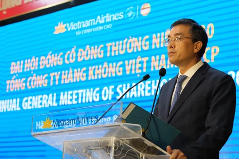 Ông Đặng Ngọc Ngọc Hòa sẽ đảm nhận chức vụ Chủ tịch Hội đồng quản trị Vietnam Airlines nhiệm kỳ 2020-2025. (Ảnh: Anh Tuấn/Vietnam+)
