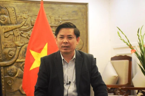 Bộ trưởng Bộ Giao thông Vận tải Nguyễn Văn Thể đặt ra sự kỳ vọng mỗi nhiệm kỳ sẽ có công trình mang tính biểu tượng. (Ảnh: Việt Hùng/Vietnam+)