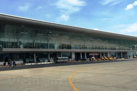 Tổng công ty Cảng hàng không Việt Nam vừa đề xuất xây dựng nhà ga hành khách T2 tại Đồng Hới. (Ảnh: Việt Hùng/Vietnam+)