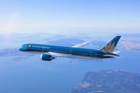 Vietnam Airlines sẽ bố trí sử dụng các tàu bay thân rộng hiện đại nhất như Boeing 787 để bay tới Canada. (Ảnh: CTV/Vietnam+)