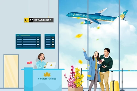 Vietnam Airlines nhận vận chuyển đào, mai đi máy bay dịp Tết Nguyên đán Nhâm Dần 2022.