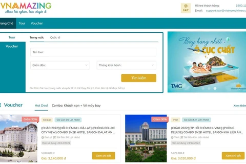 Với sự hiện diện của nhiều thương hiệu lớn đã ký kết hợp tác toàn diện với Vietnam Airlines, VNAMAZING sẽ mang đến cho hành khách những lựa chọn phong phú với mức giá hấp dẫn. 