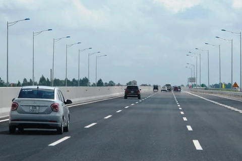 Đến năm 2030, nước ta sẽ hoàn thành 5.000km và năm 2050 mạng lưới đường bộ cao tốc dài khoảng 9.014km. (Ảnh: Việt Hùng/Vietnam+)