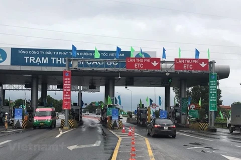 Tuyến cao tốc Thành phố Hồ Chí Minh-Long Thành-Dầu Giây. (Ảnh: Việt Hùng/Vietnam+)