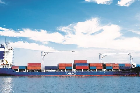 Thị trường vận tải biển đối với cả nhóm tàu hàng khô, tàu container, tàu dầu năm 2022 về tổng thể là tương đối tốt so với những năm trước đây. (Nguồn ảnh: VIMC)