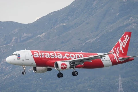 Một chiếc máy bay của AirAsia. (Nguồn: Getty Images)