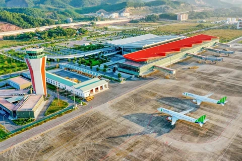Các cảng hàng không sẽ là động lực thúc đẩy phát triển du lịch hay kết nối giao thương cho các địa phương. (Ảnh: PV/Vietnam+)