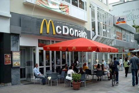 Cửa hàng McDonald's tại Đức.