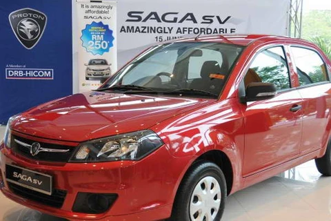 Mẫu Proton Saga SV. (Nguồn: paultan.org) 