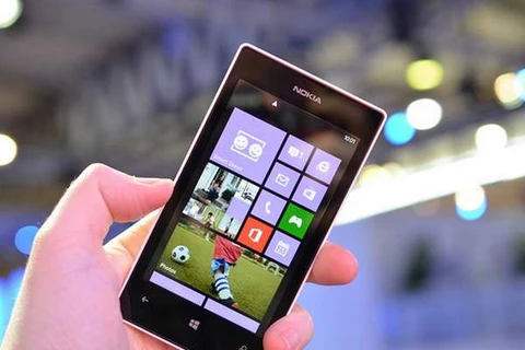 Smartphone Nokia Lumia. (Nguồn: The Verge)