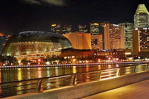 Kinh tế Singapore được dự báo tăng trưởng vừa phải 
