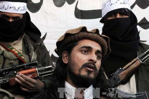 Thủ lĩnh Taliban Hakimullah Mehsud. (Nguồn: AFP/TTXVN)
