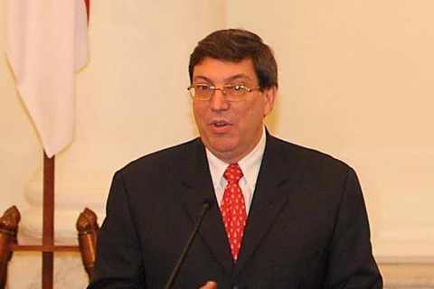 Bộ trưởng Ngoại giao Cuba Bruno Rodriguez Parrilla. (Nguồn: THX/TTXVN)