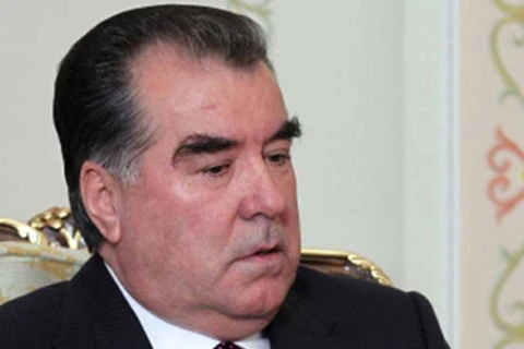 Tổng thống Tajikistan Emomali Rahmon. (Nguồn: RIA Novosti)