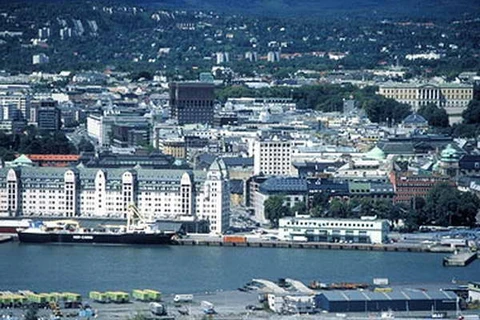 Thành phố Oslo của Nauy. (Nguồn: RIA Novosti)