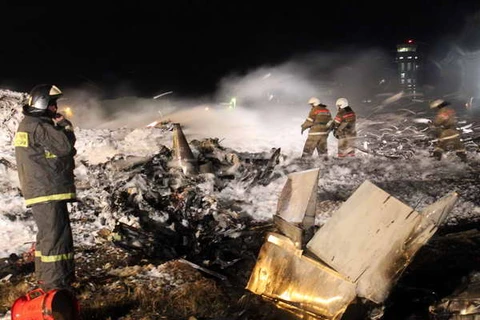 Vụ rơi máy bay ở Kazan: Phi công mới chuyển lái