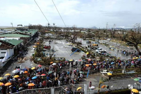 Ngư dân Philippines mất nguồn sống sau bão Haiyan