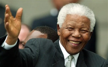 Cựu Tổng thống Nelson Mandela. (Nguồn: Reuters)