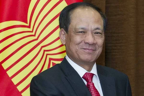 Tổng thư ký ASEAN Lê Lương Minh. (Nguồn: THX/TTXVN)
