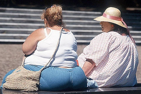 Mỹ: Tỷ lệ người thừa cân, béo phì tiếp tục gia tăng