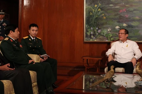 Tổng thống Philippines đánh giá cao quan hệ hợp tác với Việt Nam