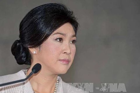 Thủ tướng Thái Lan Yingluck Shinawatra.(Nguồn: AFP/TTXVN)