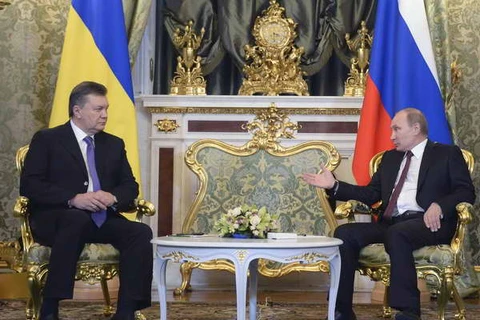Nga và Ukraine đẩy mạnh quan hệ hợp tác chiến lược